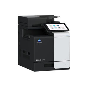 Konica Minolta bizhub C4751i front view – compact A4 color multifunction printer